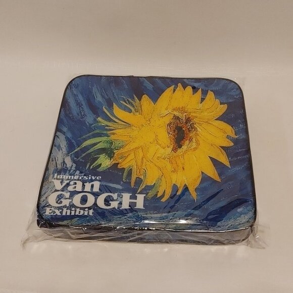 Immersive Van Gogh Exhibit Cushion BNIP - Picture 1 of 3